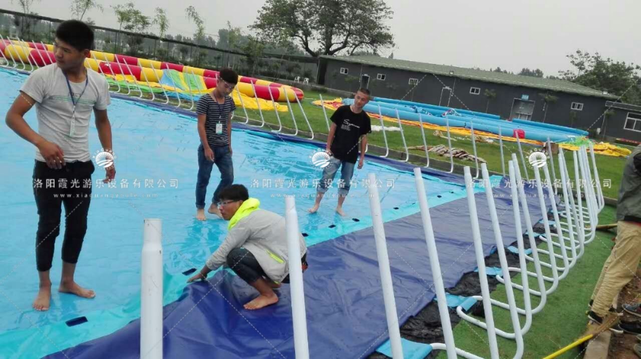田阳支架游泳池